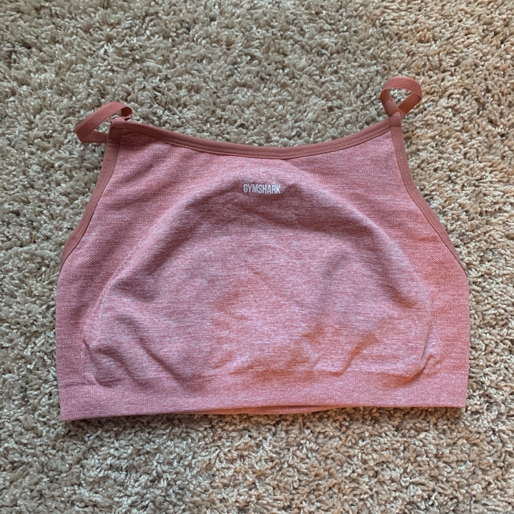 Gymshark strappy high waisted flex sports bra